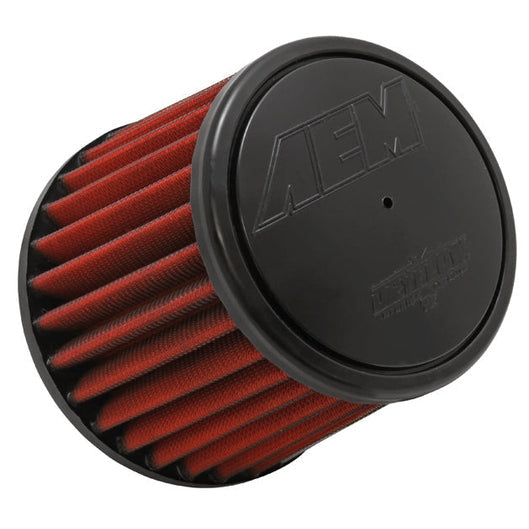 AEM - Filtre à air AEM DryFlow - FILTRE À AIR-; 3"FLG, 6"B, 5-1/8"T, 5"H-; AVEC TROU (21-2031D-HK) - 21-2031D-HK