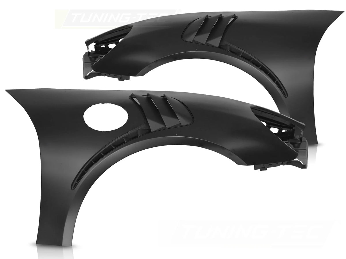Ailes de style sport compatibles avec Porsche Cayman 981C et Boxster 981 (2012-2016)
