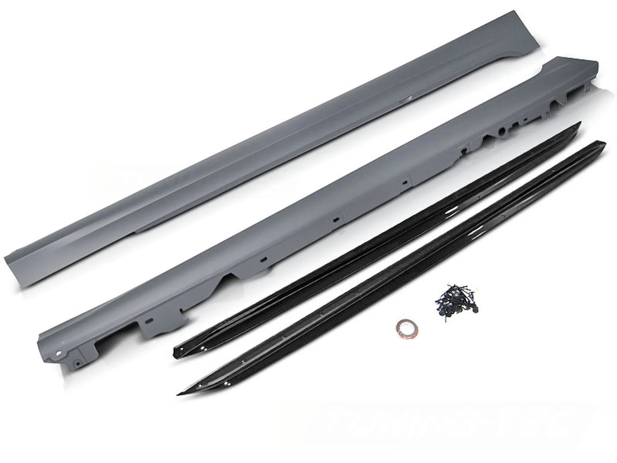 Bas de caisse style performance noir brillant compatibles BMW G20 / G21 19-26