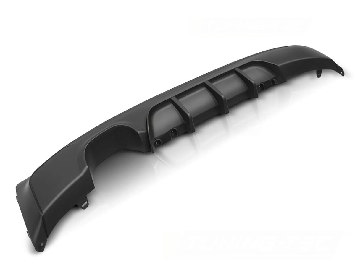 Diffuseur MP à sortie unique et double silencieux compatible BMW F22 / F23