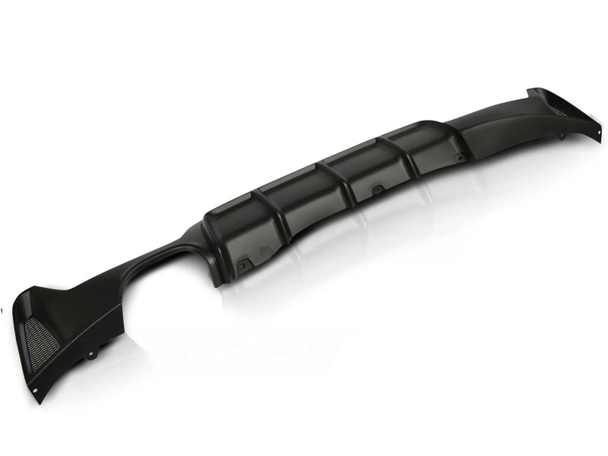 Diffuseur MP à sortie unique et double silencieux compatible BMW F32 / F33 13-20