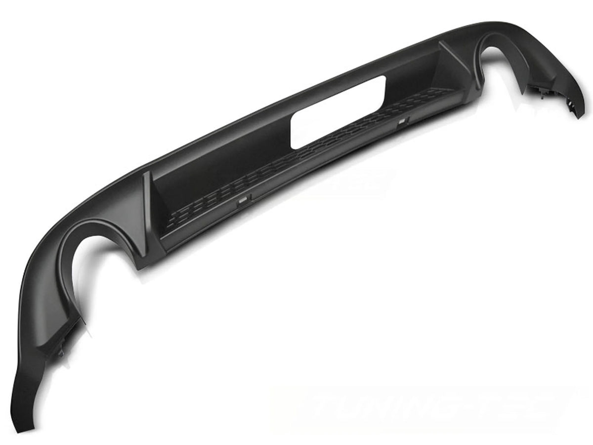 Diffuseur sport double sortie compatible VW Golf 7 17-19