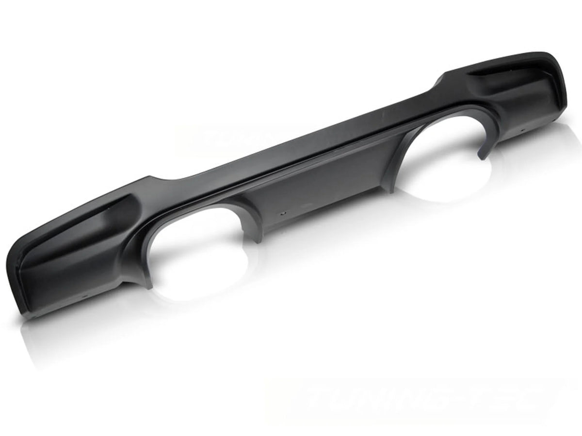 Diffuseur sport à double sortie et double silencieux compatible BMW E90 E91