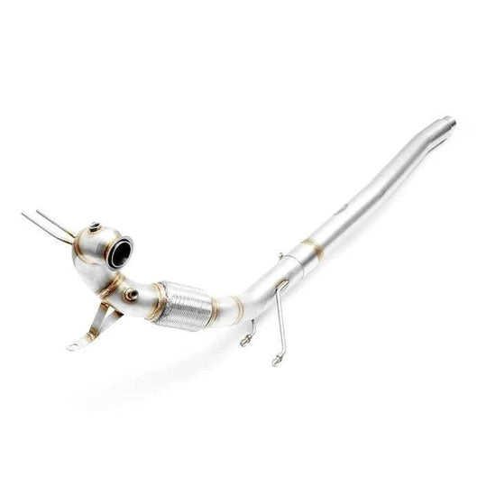 Downpipe inox 76 mm Audi A3 8P, VW Golf VI, VW Scirocco III, 1.6 TDI / 2.0 TDI