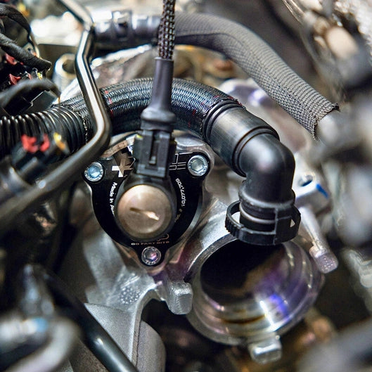Dump Valve DV+ GFB T9381 pour 1.4 / 1.8 / 2.0 / 2.5 TSI TFSI