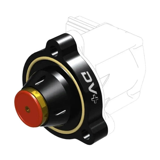 Entretoise dump valve renforcée GFB DV+ T9351 1.4/1.8/2.0 TFSI TSI Audi VW Skoda Porsche