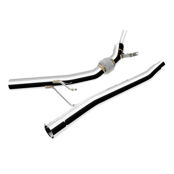 Downpipe inox 76 mm Audi A3 8P Golf 6 Scirocco Passat 1.6 2.0 TDI CR FMIC.Pro