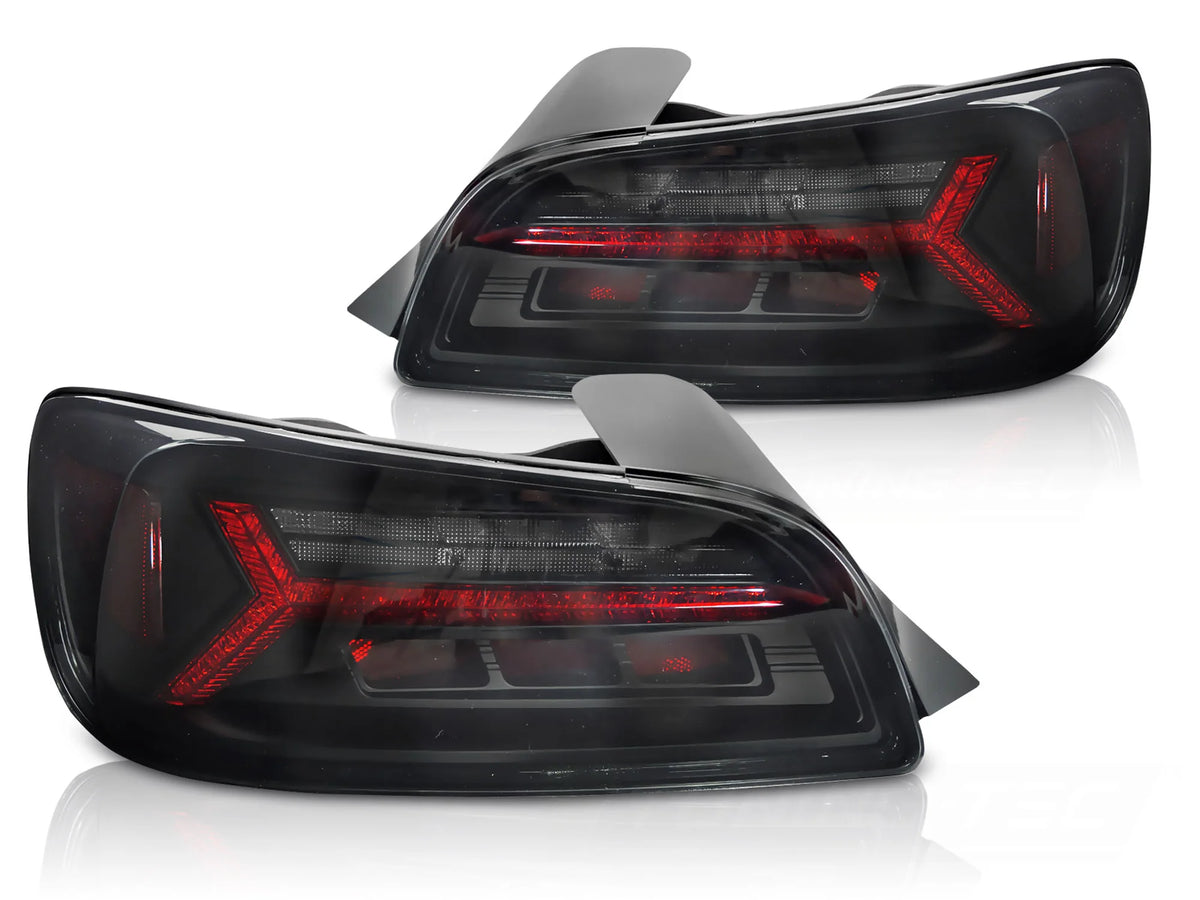 Feux arrière à LED noir fumé compatibles avec HONDA S2000 AP1 00-03