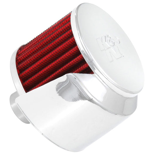 Filtre à air K&N - Ventilateur/reniflard - Tube C/V 1" 3" OD 2-1/2"HW-D/S (62-1520) - 62-1520