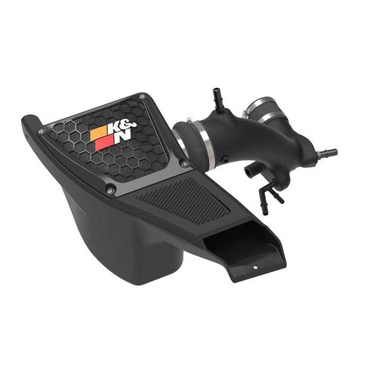 K&N - Système d'admission d'air haute performance - SYSTÈME D'ADMISSION D'AIR DRYFLOW-; FORD BRONCO L4-2.3L F/I, 2021-2024 (30-2620) – Ford - 30-2620