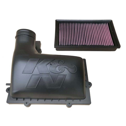 K&N - Système d'admission d'air haute performance - VOLKSWAGEN GOLF VII/VIII/GTI L4-2.0L F/I (57S-9502) – Audi / Cupra / Seat / Skoda / Volkswagen - 57S-9502