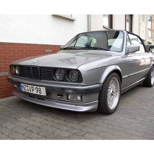 Lame de pare-choc en fibre pour BMW E30 Jimmy Hill