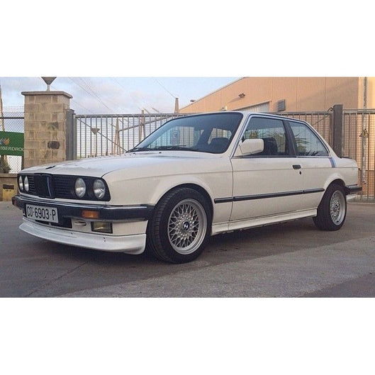 Lame de pare-choc en fibre pour BMW E30 Jimmy Hill