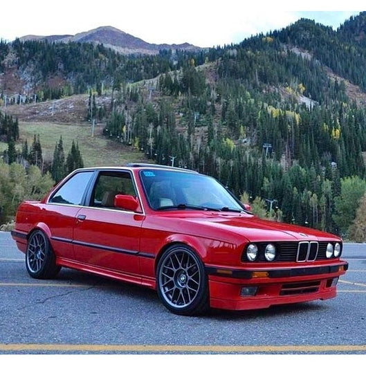 Lame de pare-choc pour BMW E30 type Motorsport