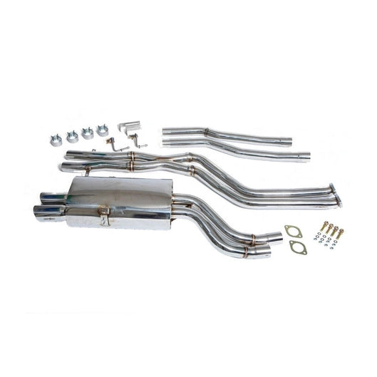 Ligne d'échappement complète inox pour BMW E46 320i 325i 330i Driftshop