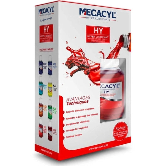 Mecacyl HY 100ml boîte de vitesses ponts hyper lubrifiant