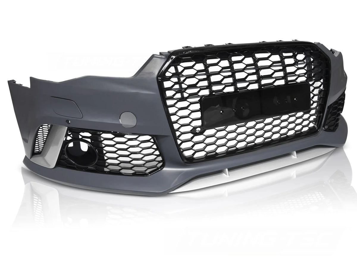 PARE-CHOC AVANT SPORT PDC pour AUDI A6 C7 14-18