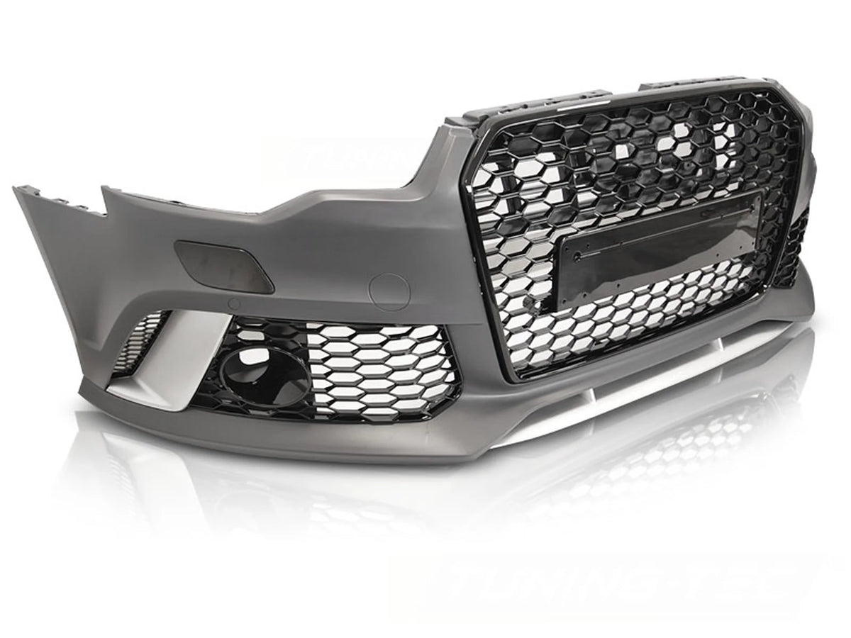 PARE-CHOC AVANT SPORT PDC pour AUDI A6 C7 14-18 PDC
