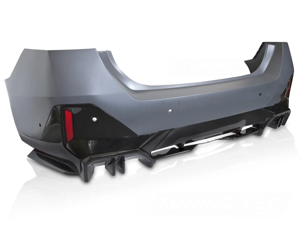PARE-CHOCS ARRIÈRE STYLE PERFORMANCE AVEC ASSISTANT DE STATIONNEMENT PDC compatible BMW G60 23
