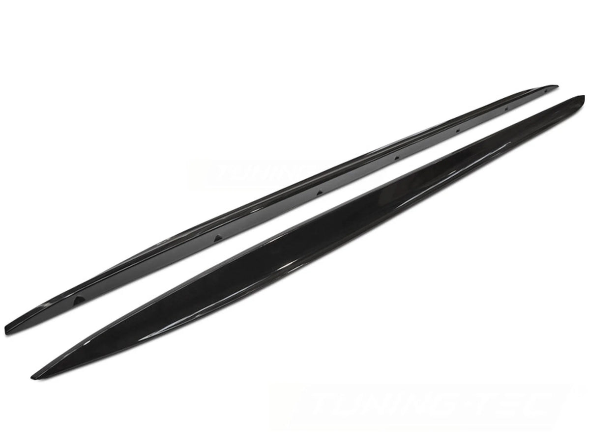 Panneau de bas de caisse style performance noir brillant compatible BMW G22 G23 20-24