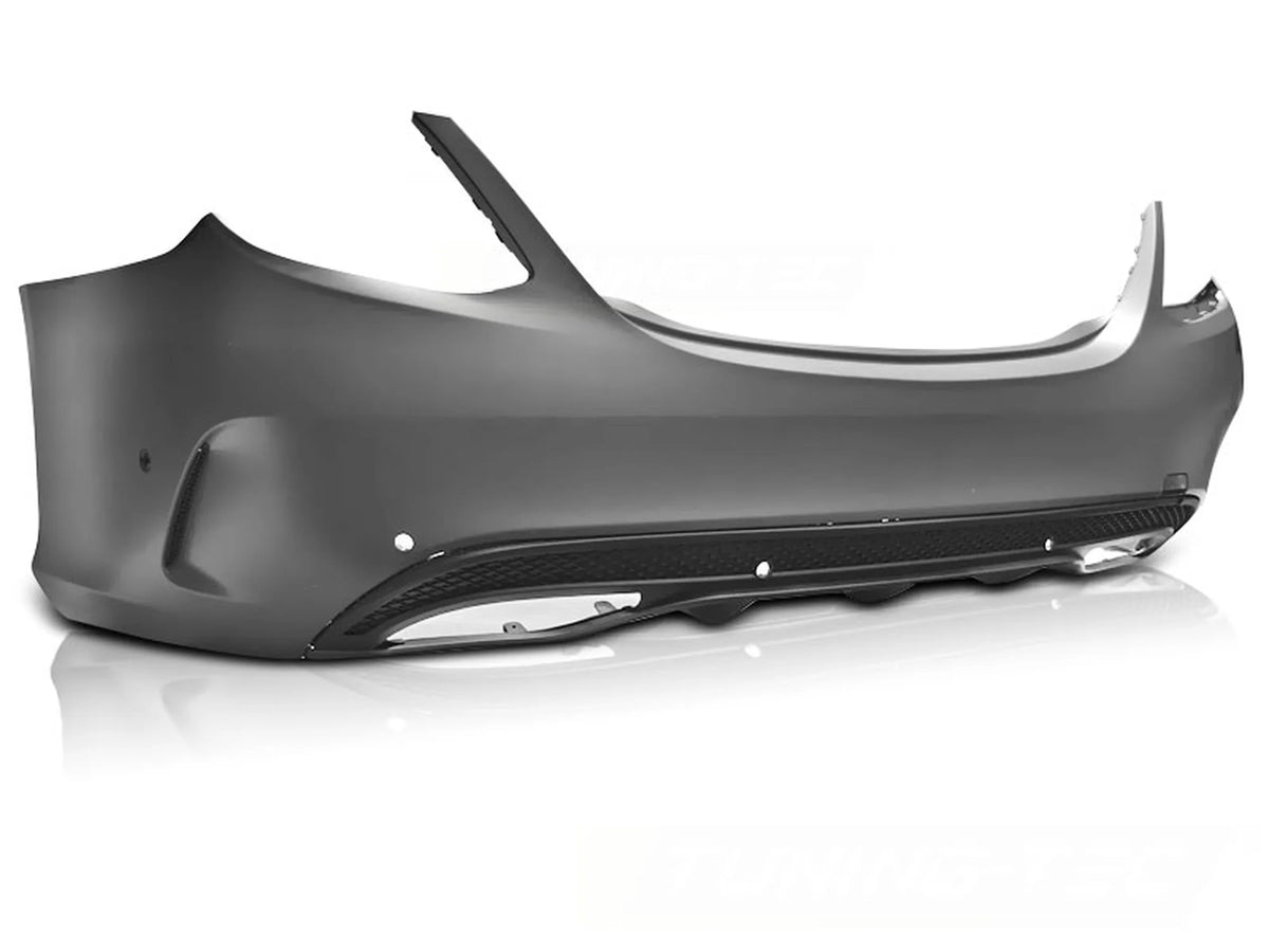 Pare-chocs arrière sport PDC compatible avec MERCEDES W205 14-18