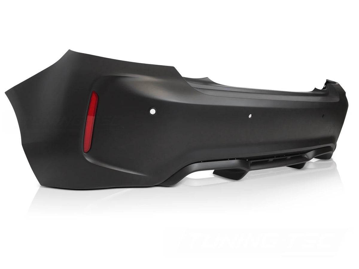 Pare-chocs arrière style sport avec PDC compatible BMW F22/F23 13-17