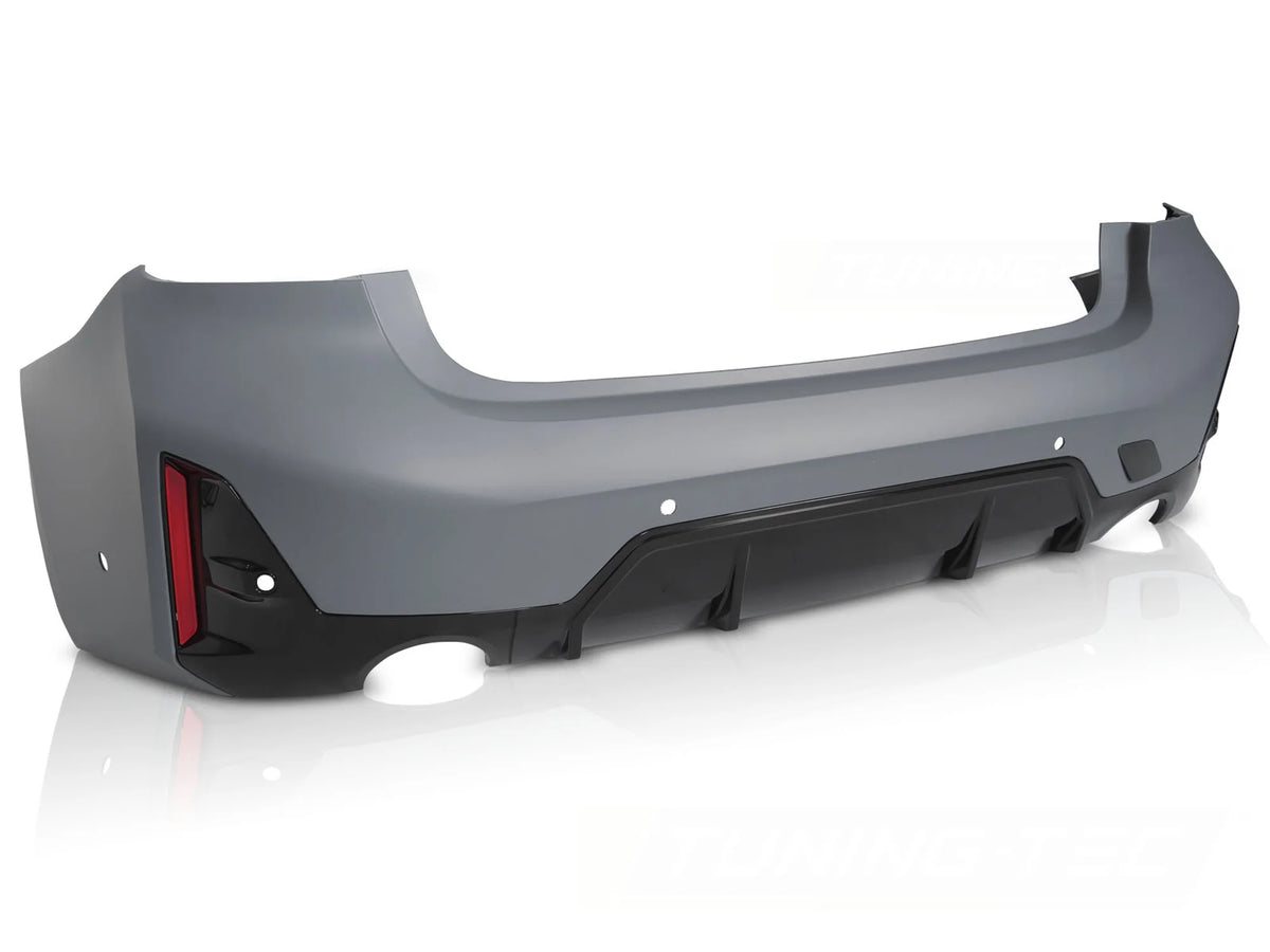 Pare-chocs arrière style sport avec assistance au stationnement PDC -O - O- compatible BMW G20 LCI 22-26