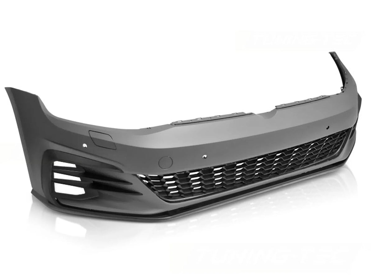 Pare-chocs avant sport PDC compatible VW Golf VII 17-19