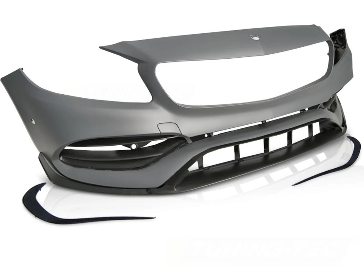 Pare-chocs avant sport PDC compatible avec Mercedes Classe A W176 15-18