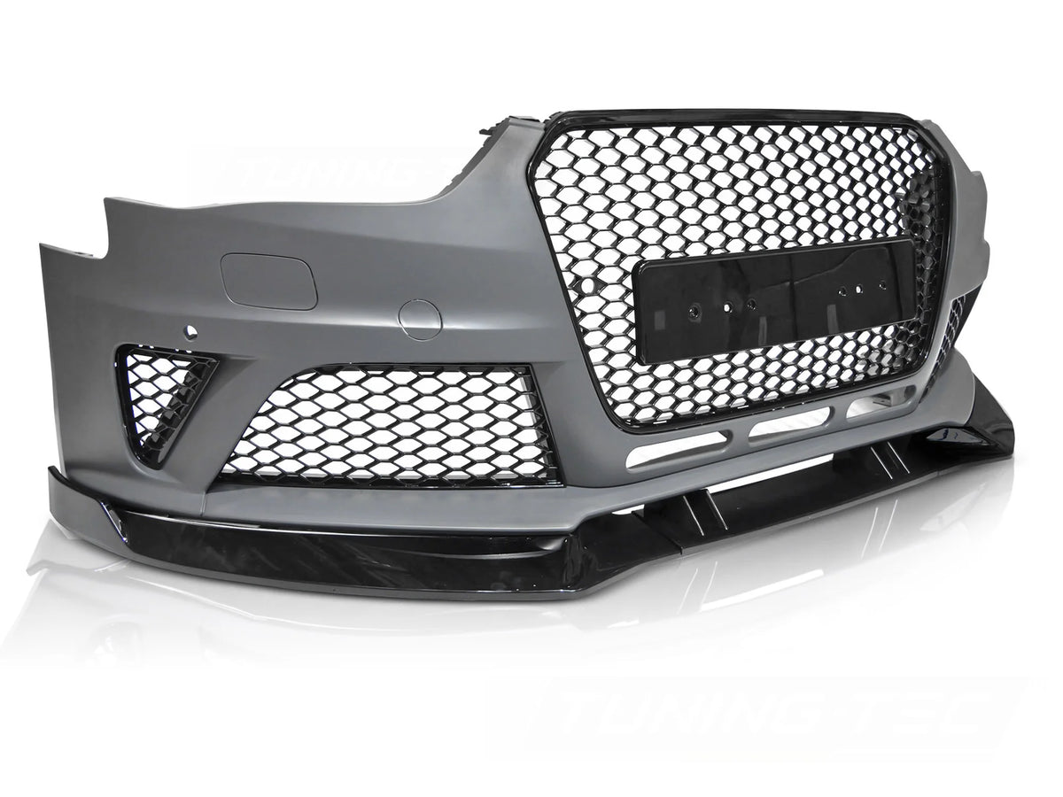 Pare-chocs avant sport avec PDC compatible avec Audi A4 B8 12-15