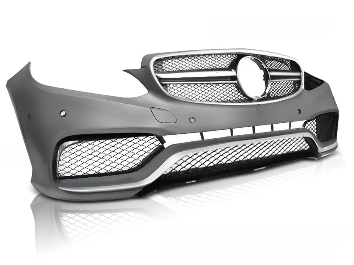 Pare-chocs avant sport avec PDC compatible avec Mercedes W212 13-16