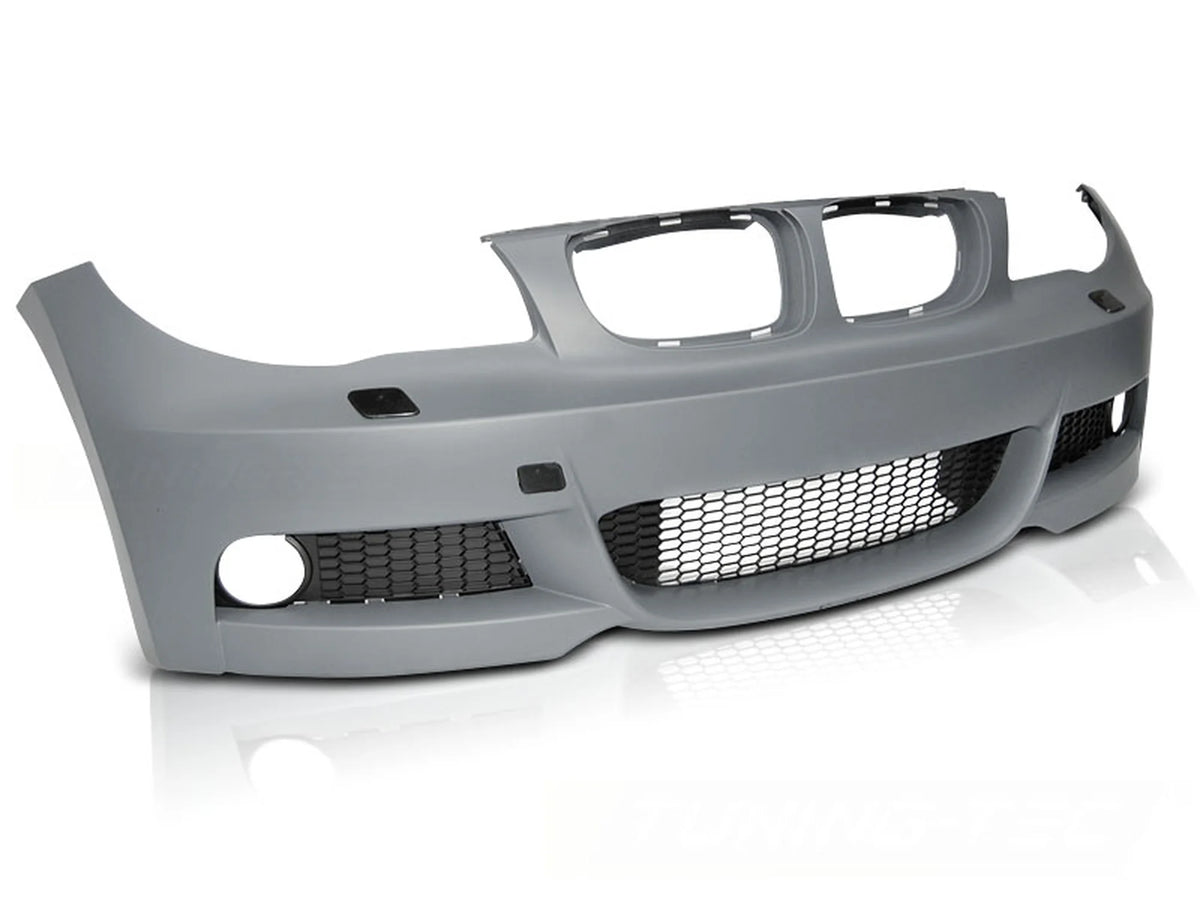 Pare-chocs avant sport compatible BMW E81/E82/87/E88 LCI 07-13