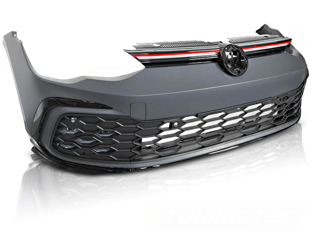 Pare-chocs avant sport compatible avec VW Golf 8 19