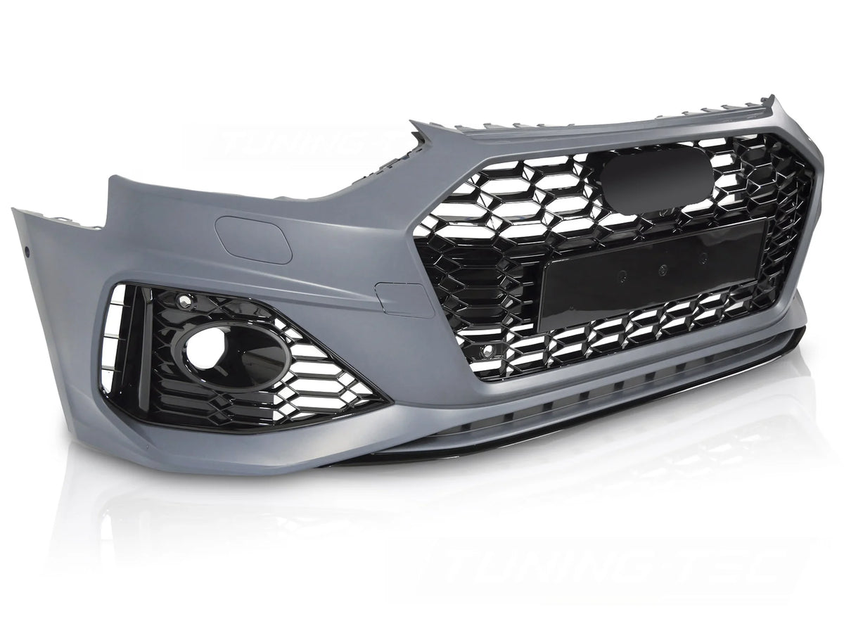 Pare-chocs avant style sport avec PDC compatible avec Audi A4 B9 20-24