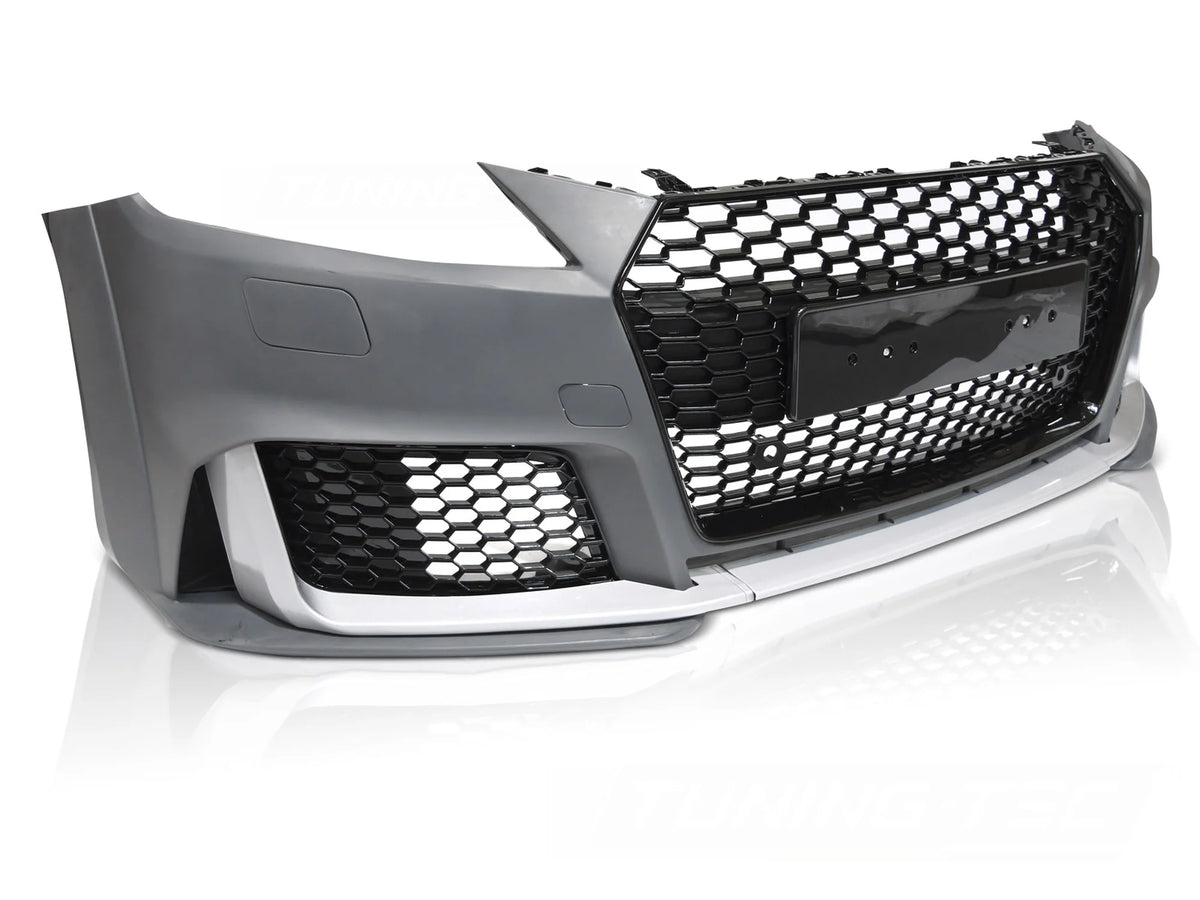 Pare-chocs avant style sport avec PDC compatible avec Audi TT 14-18