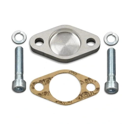 Plaque suppression vanne EGR avec joint pour BMW 2.0 3.0 M47/M57 - Tafmet