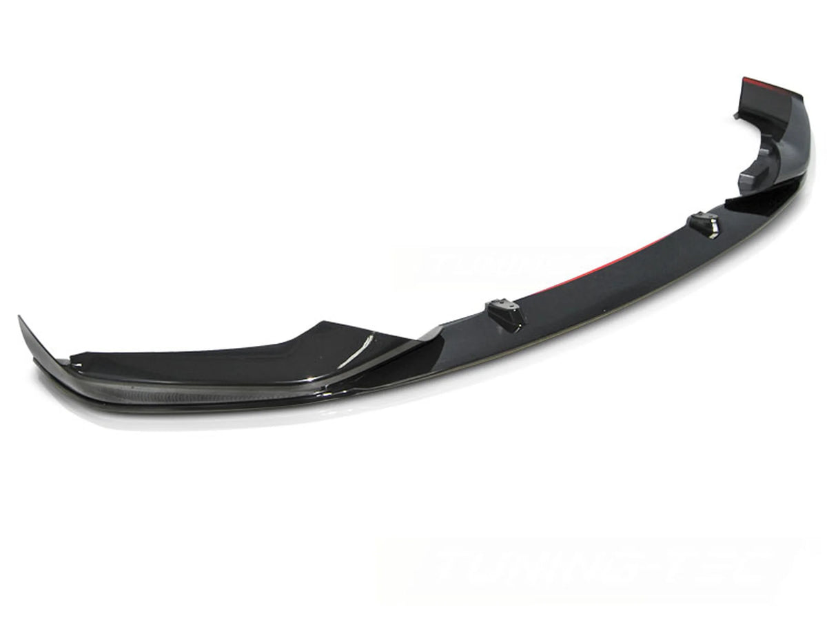 Lame de pare-chocs avant haute performance noir brillant compatible BMW G30 G31 17-20