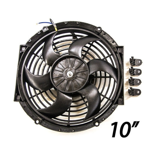 Ventilateurs Type SPAL Universels de 7 à 14 Pouces - Refroidissement Haute Performance