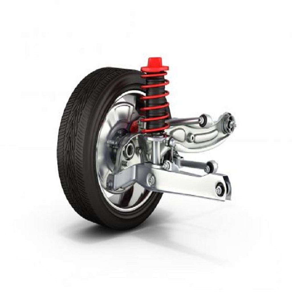 Châssis & Suspension – CUSTOM+