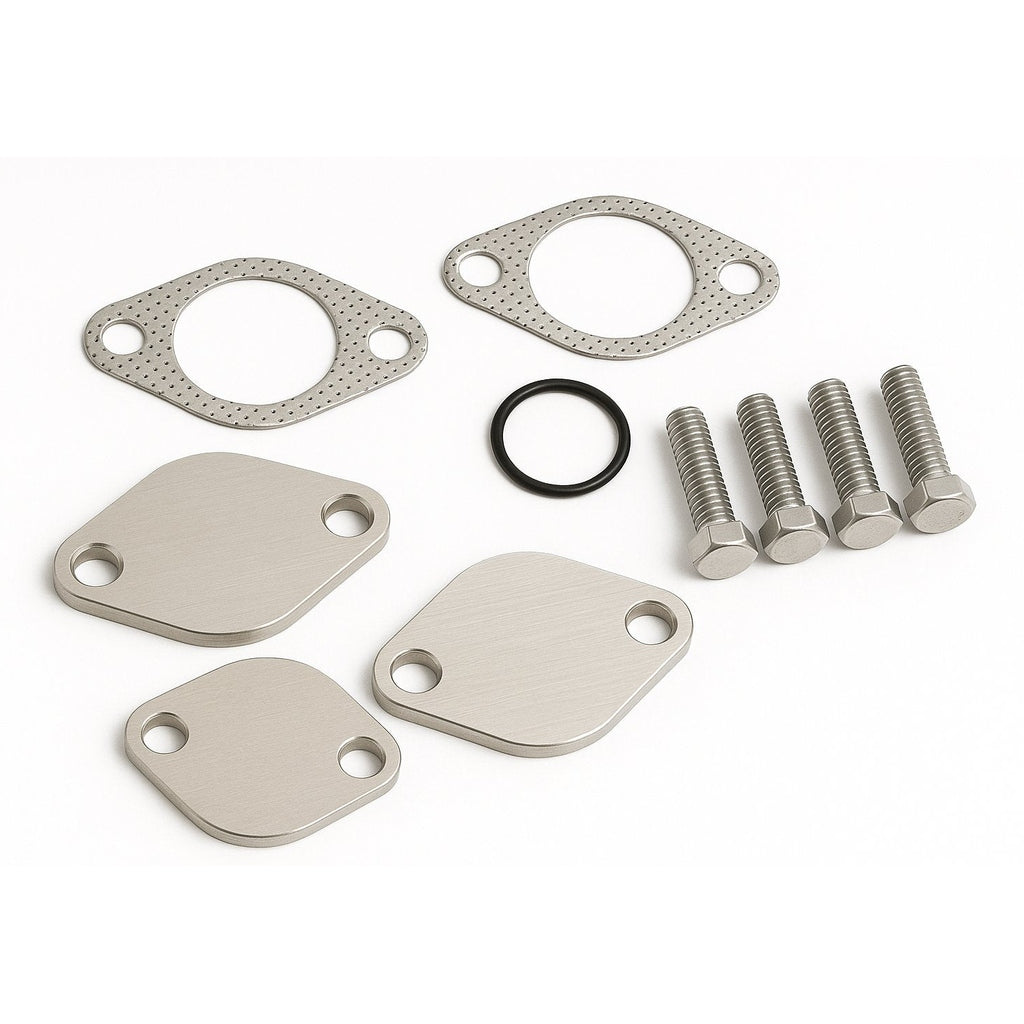 Kit de Suppression Vanne EGR Plaques Suppression EGR