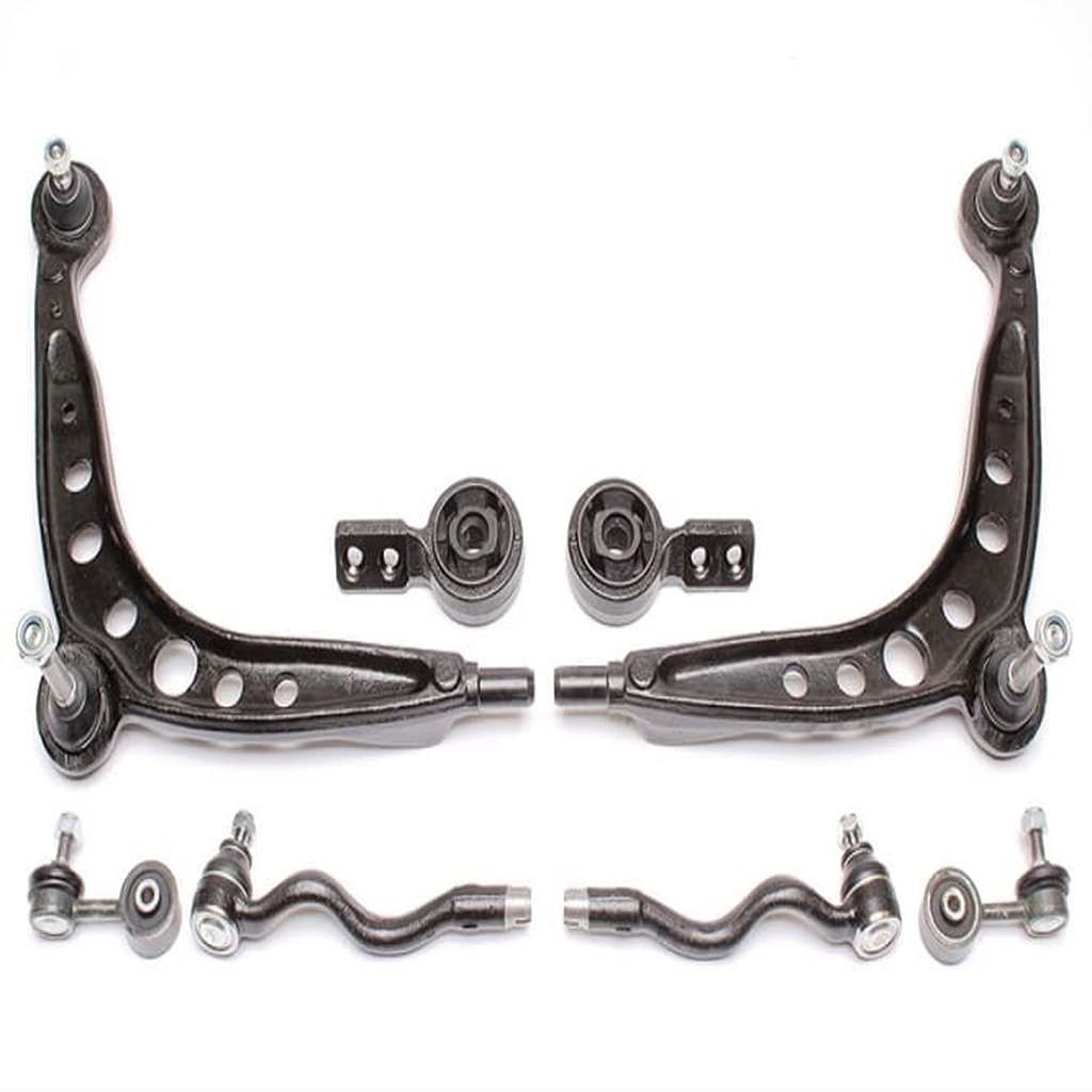 Geometry of OEM Suspension Triangles, Ball Joints and Tie Rods