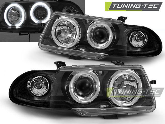 OPEL ASTRA F 09.91-08.94 ANGEL EYES NOIR