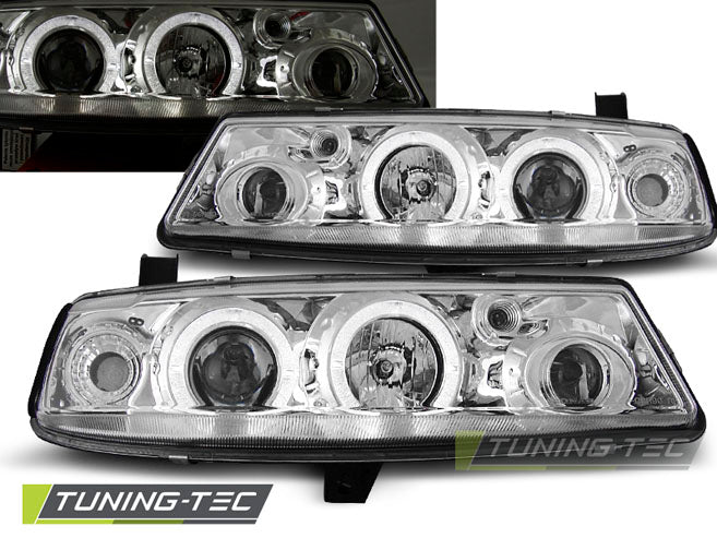 OPEL CALIBRA 09.90-06.97 ANGEL EYES CHROME