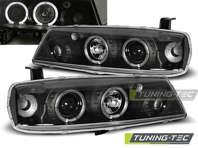OPEL CALIBRA 90-97 ANGEL EYES NOIR