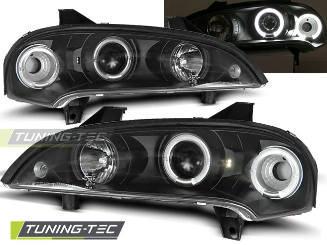 OPEL TIGRA 09.94-12.00 ANGEL EYES NOIR