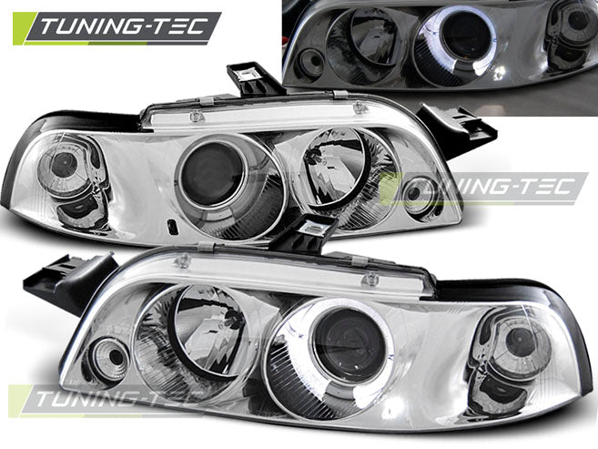 FIAT PUNTO 1 11.93-09.99 ANGEL EYES CHROME