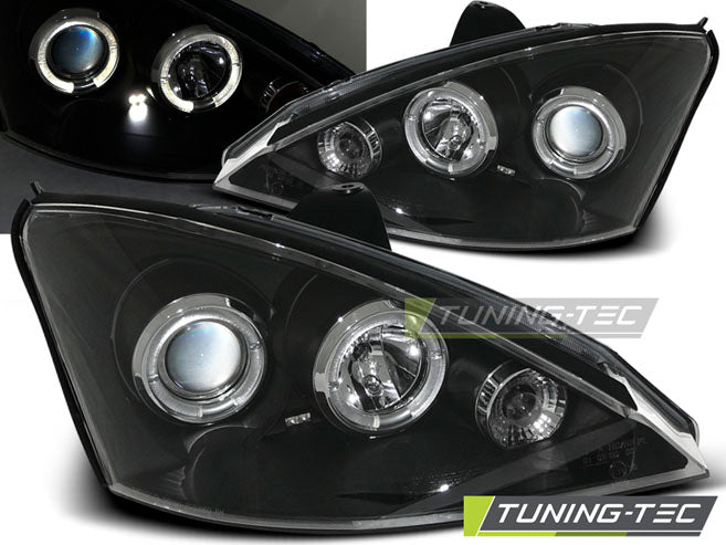 FORD FOCUS 10.98-10.01 ANGEL EYES NOIR