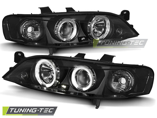 OPEL VECTRA B 99-03.02 ANGEL EYES NOIR