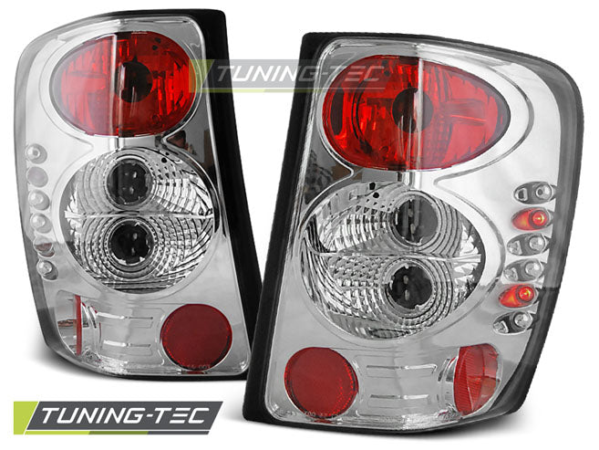 JEEP GRAND CHEROKEE (WJ) 99-05.05 CHROME