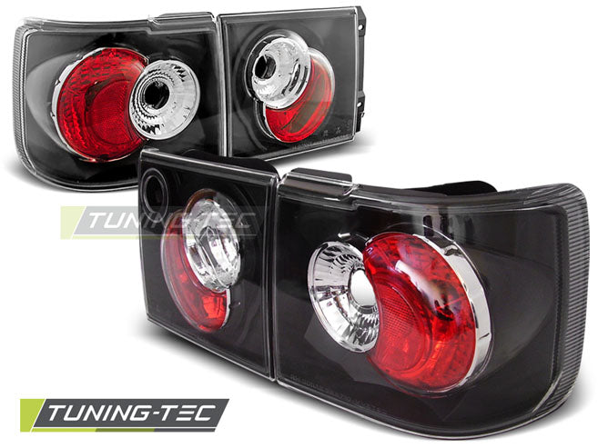 FEUX ARRIÈRE NOIRS compatibles avec VW VENTO 01.92-08.98